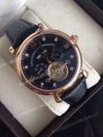 Vacheron Constantin Toubillon Chronograph Rose Gold Watch